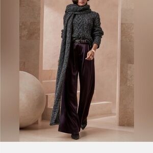 Banana Republic 100% Silk Palazzo Pant
